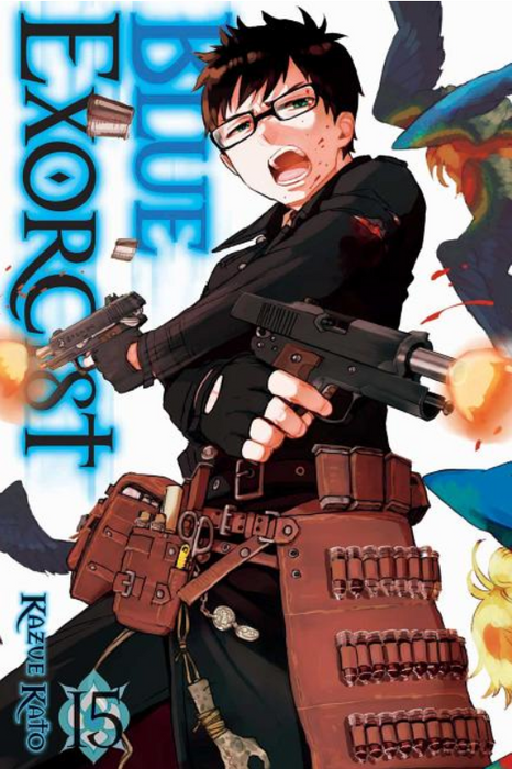 Blue Exorcist: vol. 15