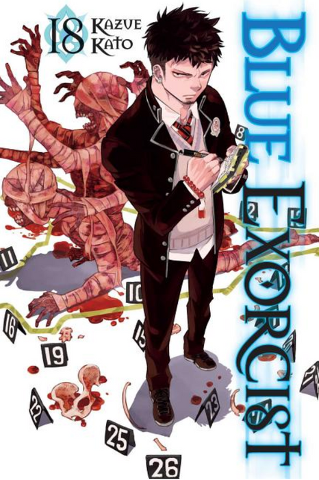 Blue Exorcist: vol. 18