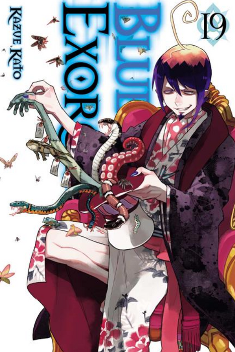 Blue Exorcist: vol. 19