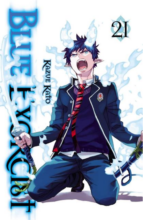 Blue Exorcist: vol. 21