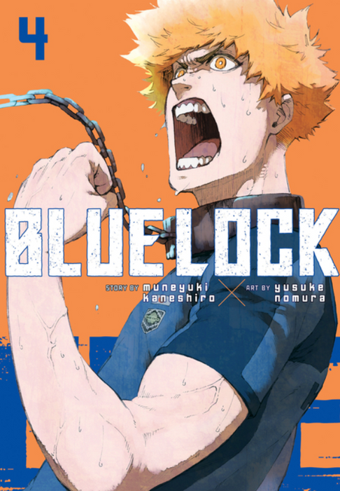 Blue Lock: vol. 4