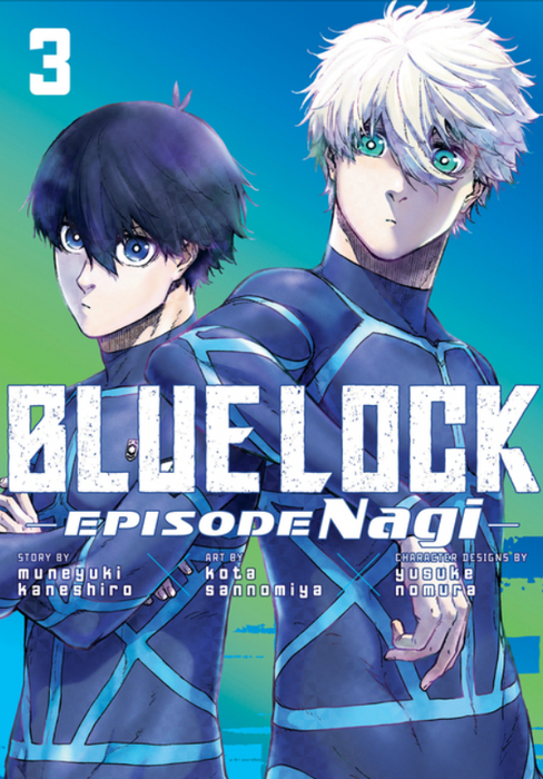 Blue Lock: Episode Nagi: vol. 3