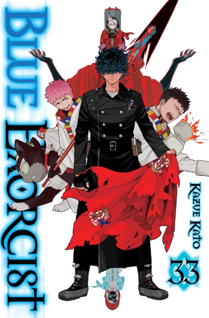 Blue Exorcist: vol. 33