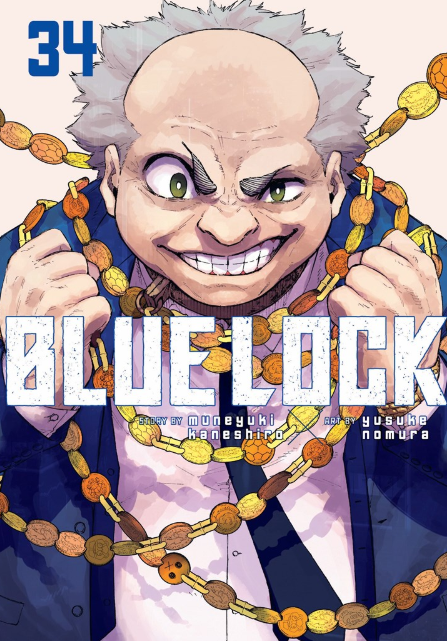 Blue Lock: vol. 34