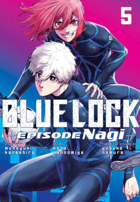 Blue Lock: Episode Nagi: vol. 5