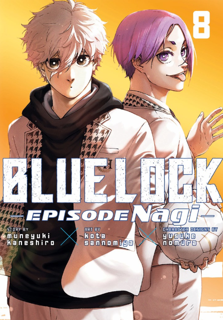Blue Lock: Episode Nagi: vol. 8