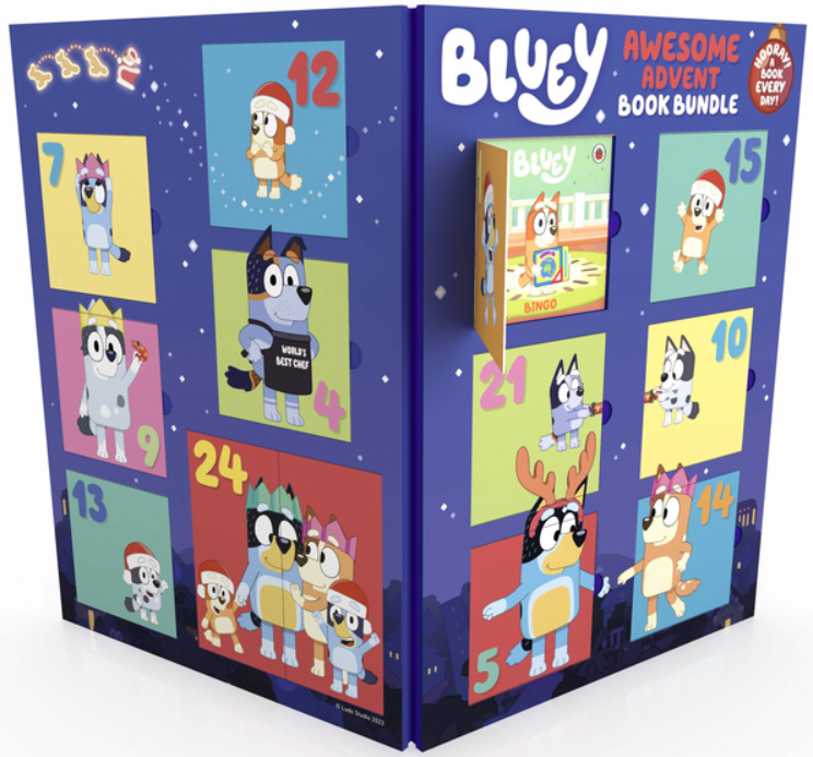 Bluey: Awesome Advent Book Bundle