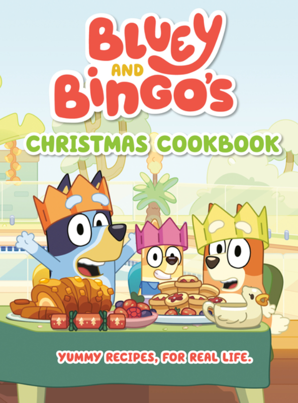 Bluey and Bingo's Christmas Cookbook