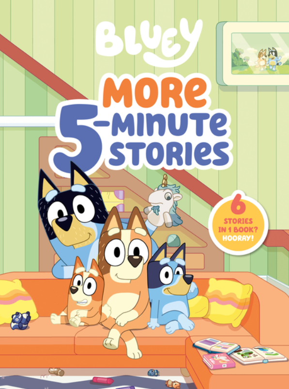 Bluey: More 5-Minute Stories