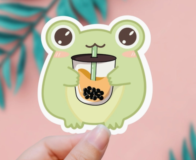 Coffee & Tea Lover Stickers