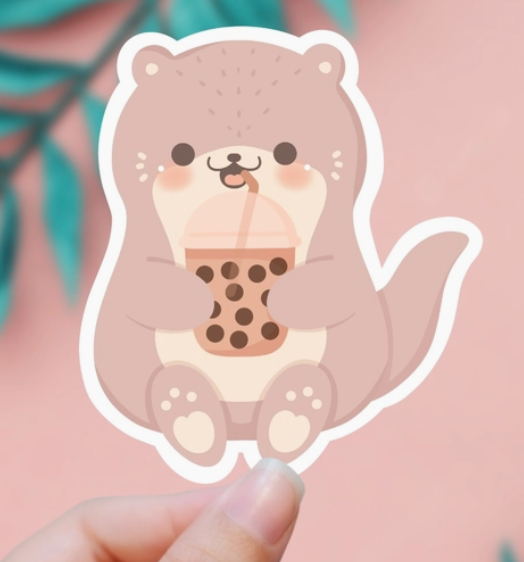 Coffee & Tea Lover Stickers