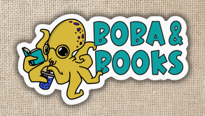 Coffee & Tea Lover Stickers