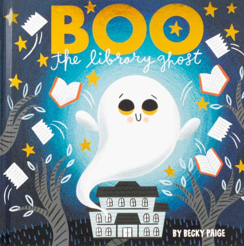 Boo the Library Ghost