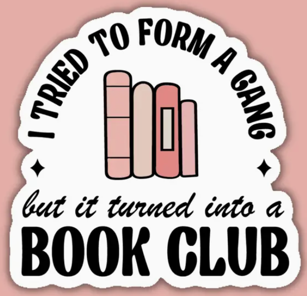 Bookish Stickers