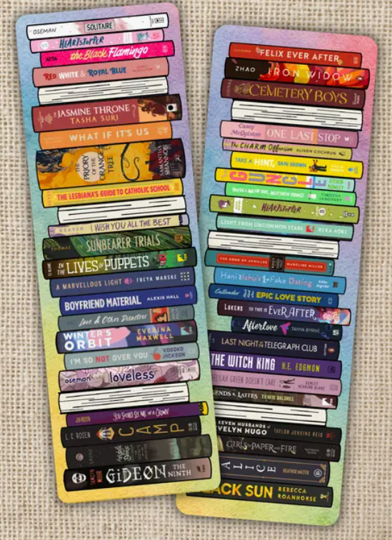 Printed Bookmarks