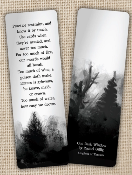 Printed Bookmarks