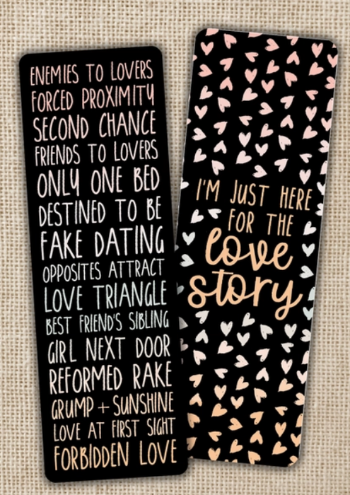 Printed Bookmarks