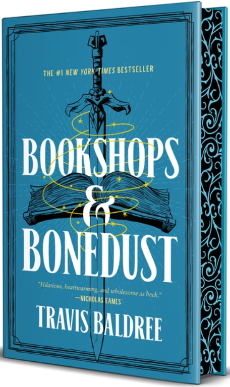 Bookshops & Bonedust
