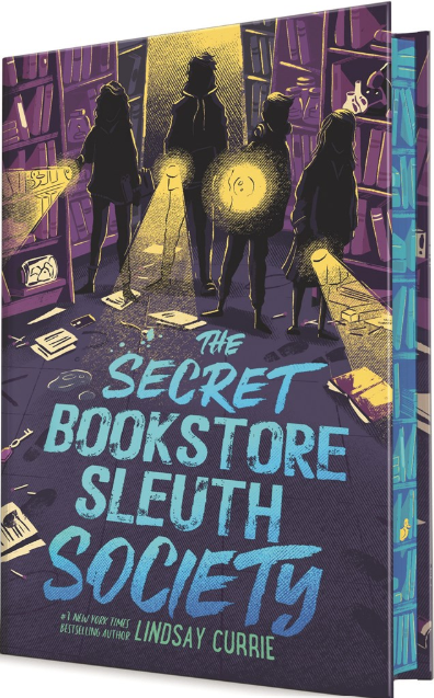 The Secret Bookstore Sleuth Society