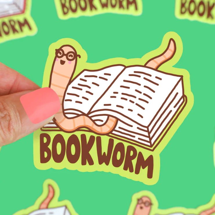 Bookish Stickers