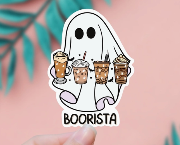 Coffee & Tea Lover Stickers