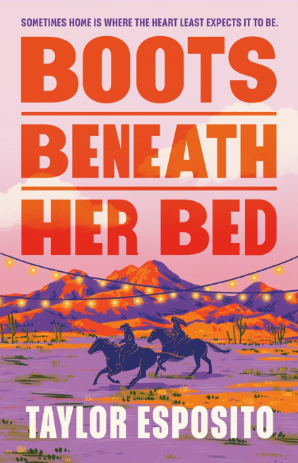 Boots Beneath Her Bed