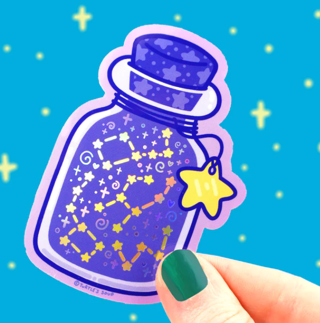 Astrology & Zodiac Stickers