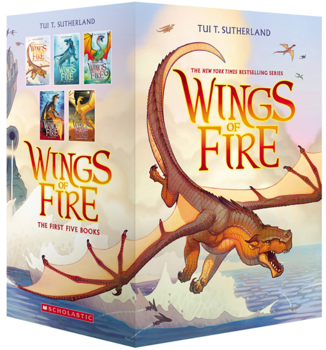 Wings of Fire Boxed Set: vol. 1-5