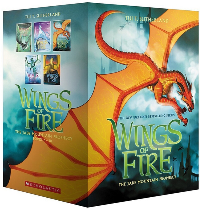 Wings of Fire Boxed Set: vol. 6-10