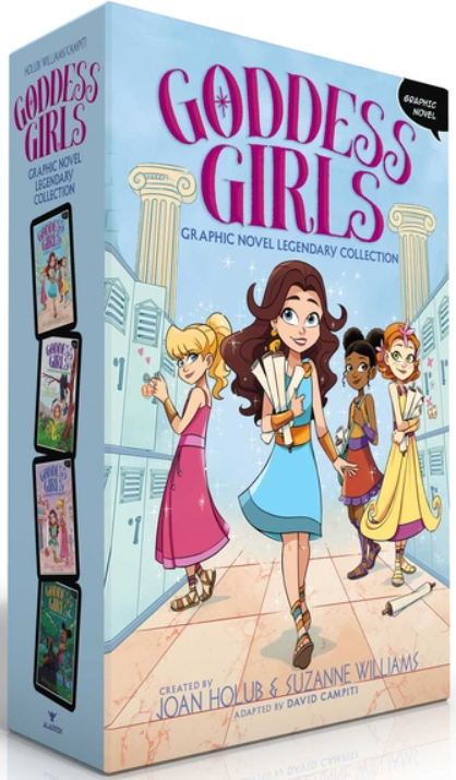 Goddess Girls Boxed Set: Graphic Novels vol. 1-4