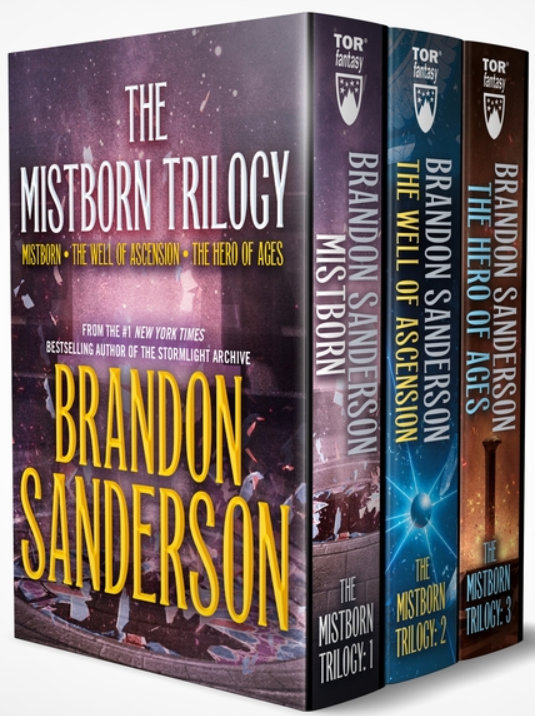 Mistborn Boxed Set I