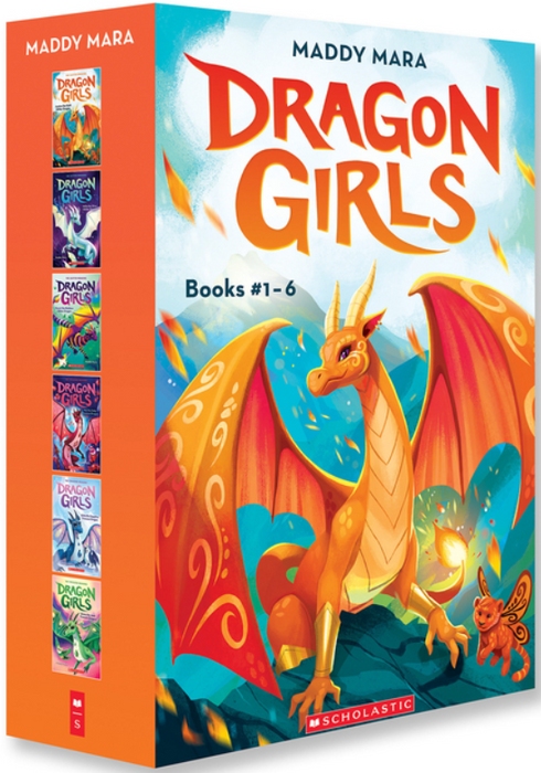 Dragon Girls: vol. 1-6 Boxed Set