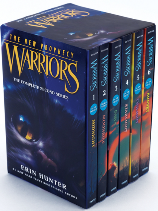 Warriors: The New Prophecy: vol. 1-6 Boxed Set