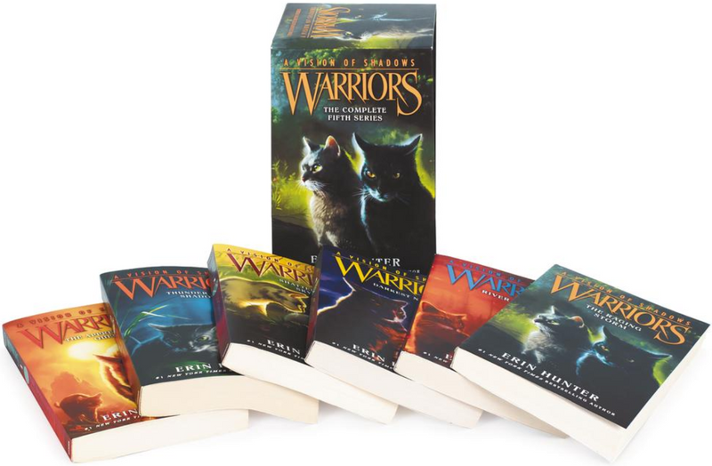 Warriors: A Vision of Shadows: vol. 1-6 Boxed Set