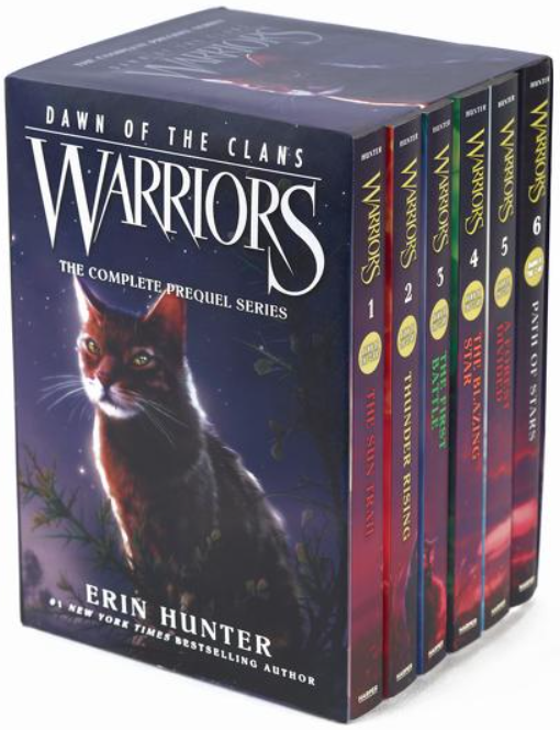 Warriors: Dawn of the Clans: vol. 1-6 Boxed Set