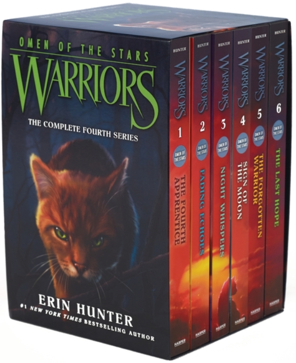 Warriors: Omen of the Stars: vol. 1-6 Boxed Set