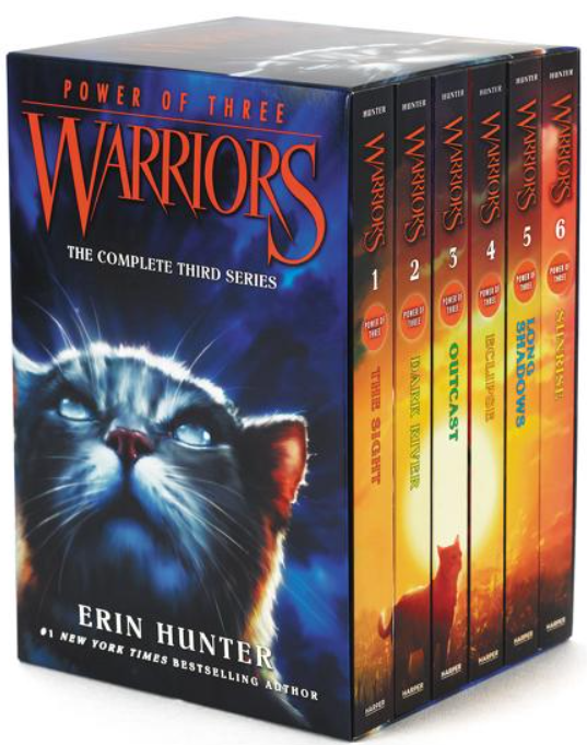 Warriors: Power of Three: vol. 1-6 Boxed Set