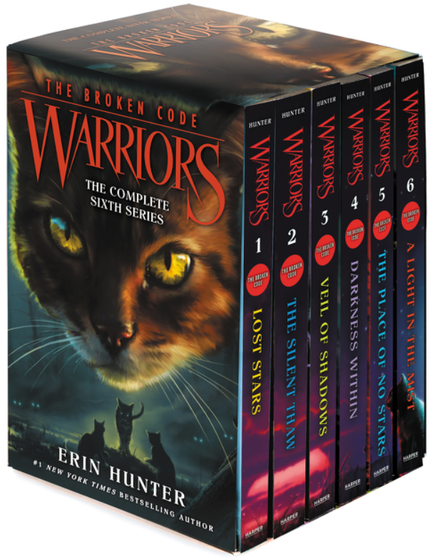 Warriors: The Broken Code: vol. 1-6 Boxed Set