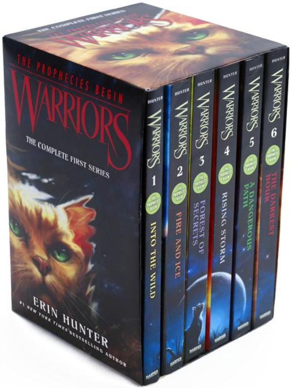 Warriors: The Prophecies Begin: vol. 1-6 Boxed Set