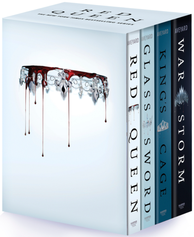 Red Queen Boxed Set