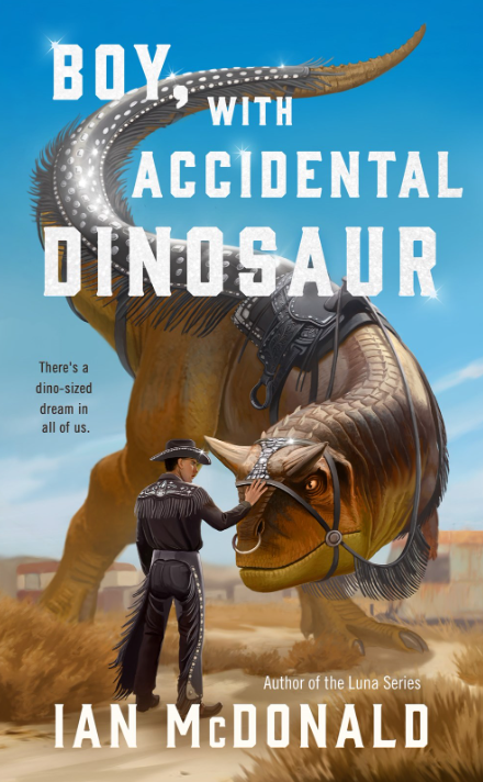 Boy, with Accidental Dinosaur