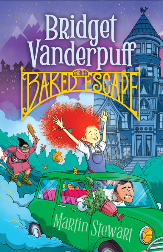 Bridget Vanderpuff: vol. 1, The Baked Escape