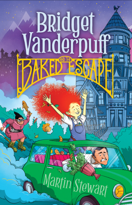 Bridget Vanderpuff and the Baked Escape