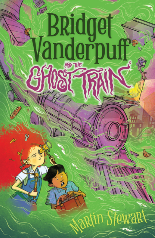 Bridget Vanderpuff: vol. 2, The Ghost Train