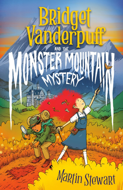 Bridget Vanderpuff: vol. 4, The Monster Mountain Mystery