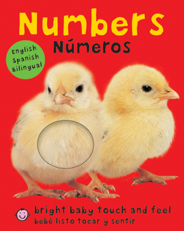 Bright Baby Touch & Feel: Numbers/Números