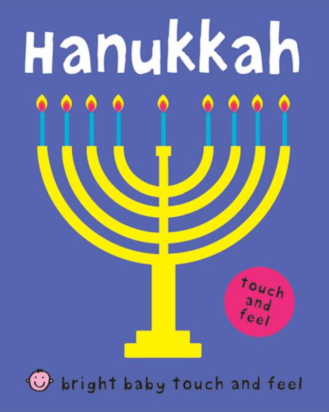 Bright Baby Touch & Feel: Hanukkah