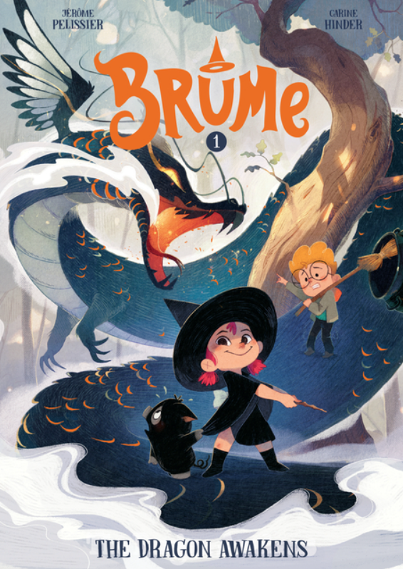 Brume: vol. 1, The Dragon Awakens