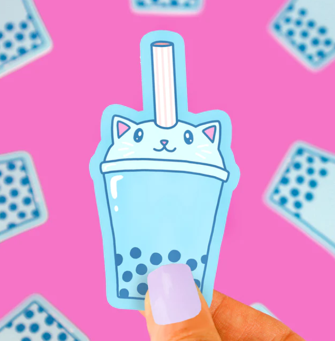 Coffee & Tea Lover Stickers