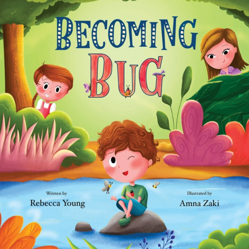 Bug & Bear: vol. 1, Becoming Bug